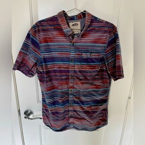 Vans button down